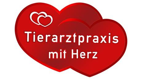 Tierarztpraxis mit Herz