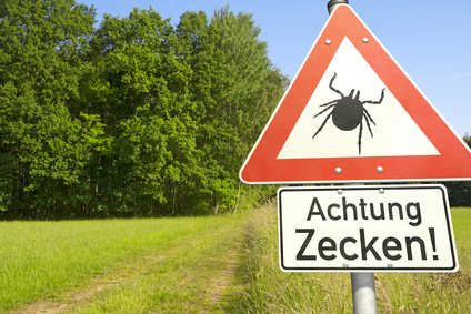 Achtung Zecken!